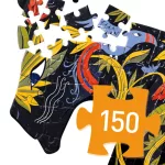 Djeco Művész puzzle - Fekete párduc - Panther (150 db)