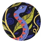 Djeco Művész puzzle - Fekete párduc - Panther (150 db)