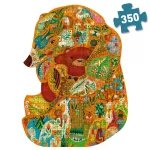 Djeco Művész puzzle - Medvék, 350 db-os - Bears