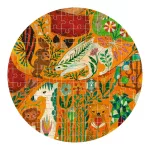 Djeco Művész puzzle - Medvék, 350 db-os - Bears