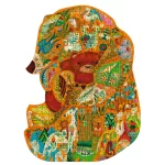 Djeco Művész puzzle - Medvék, 350 db-os - Bears