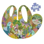 Djeco Művész puzzle - Lajhár, 500 db-os - The sloth