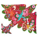 Djeco Művész puzzle - Madár - Bird (500 db)