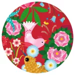 Djeco Művész puzzle - Madár - Bird (500 db)