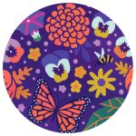 Djeco Művész puzzle - Páva - Peacock (500 db)