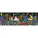 Djeco Művész puzzle - Padlizsán lecsó, 350 db-os - Caponata