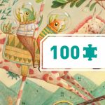 Djeco Művész puzzle - Csodálatos utazás - Wonderful ride (100 db)