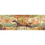 Djeco Művész puzzle - Csodálatos utazás - Wonderful ride (100 db)