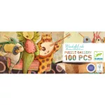 Djeco Művész puzzle - Csodálatos utazás - Wonderful ride (100 db)
