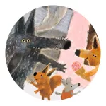 Djeco Művész puzzle - A ligeti mulatság, 100 db-os - The park