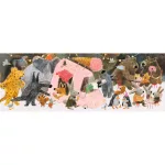 Djeco Művész puzzle - A ligeti mulatság, 100 db-os - The park