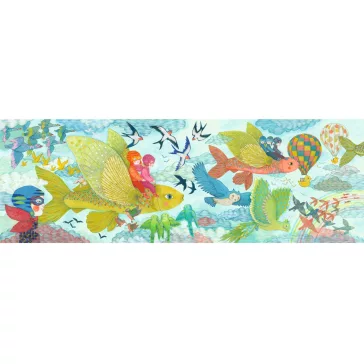 Djeco Művész puzzle - Eső után 350db