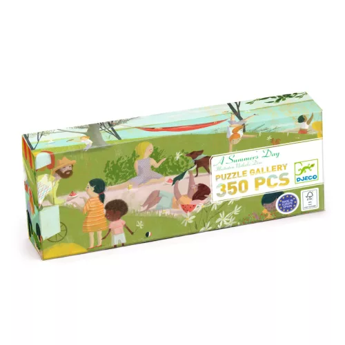 Djeco művész puzzle - Nyári nap 350 db