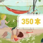 Djeco művész puzzle - Nyári nap 350 db