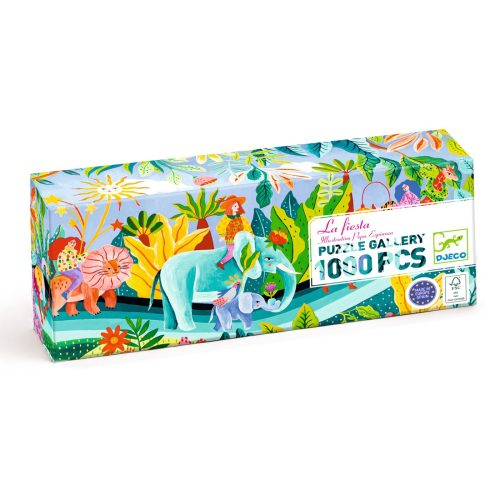 Művész puzzle - Parádé, 1000 db-os - La fiesta