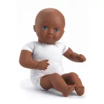 Djeco Pomea Játékbaba - Wasabi, sötétkék szemű (32 cm)
