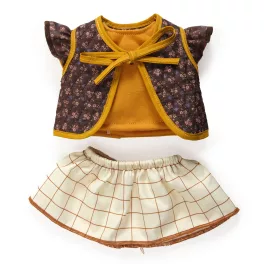   Djeco Játékbaba kiegészítő, babaruha - Szettecske - Outfit Capucine