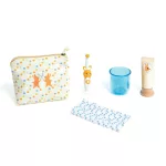 Djeco Pomea Játékbaba kiegészítő, tisztálkodás - Fogmosás - Toothbrush set