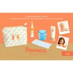 Djeco Pomea Játékbaba kiegészítő, tisztálkodás - Fogmosás - Toothbrush set
