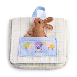   Djeco - Játékbaba kiegészítő - Iskolatáska - School bag
