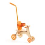 Djeco Pomea Játékbaba kiegészítő - Baba tricikli - Tricycle