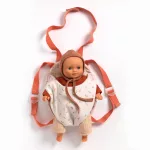 Djeco Pomea Babahordozó - Levendula - Baby carrier Lavender
