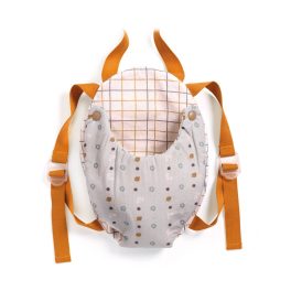   Djeco Pomea Babahordozó - Kékes-szürkés - Baby Carrier Blue Gray