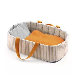 Djeco Pomea Mózeskosár - Bassinet Blue Lines