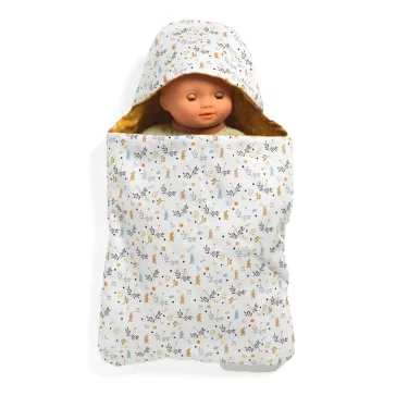 Djeco Pomea Babahálózsák - Nyuszis - Sleep sack Rabbits