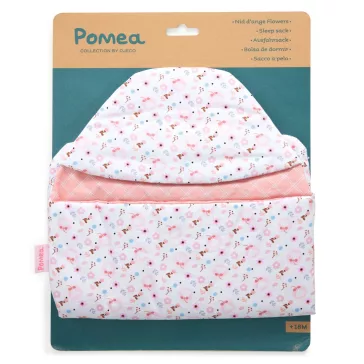 Djeco Pomea Babahálózsák - Virágos - Sleep sack Flowers