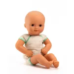 Djeco Pomea Játékbaba - Cinti, 32 cm - Baby Jacinthe
