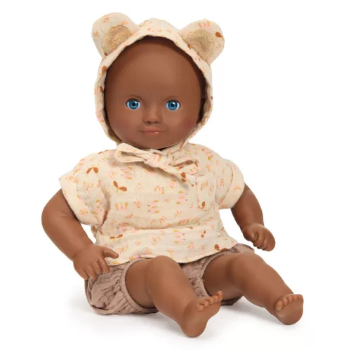 Djeco Pomea Játékbaba - Iza, 32 cm - Baby Issoria