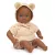 Djeco Pomea Játékbaba - Iza, 32 cm - Baby Issoria