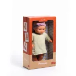 Djeco Pomea játék baba Pisztácia, 32 cm - Pistache