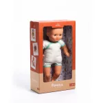 Djeco Pomea Játékbaba - Green (32 cm)