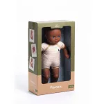 Djeco Pomea Játékbaba - Yellow (32 cm)