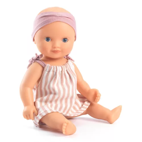 Djeco: Pomea fürdethető játékbaba - Prune (32 cm)