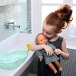 Djeco: Pomea fürdethető játékbaba - Prune (32 cm)