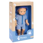 Djeco Pomea fürdethető játékbaba - Olive (32 cm)
