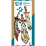 Djeco csináld magad - Kalózkardok mozaik ragasztós játék