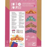 Djeco Csináld magad - Bűvös tiarák - Enchantresses