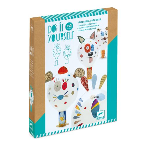 Djeco Animal balloons