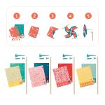 Djeco csináld magad - Szélforgó - Sweet