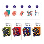 Djeco Csináld magad! - Szélforgók Spots