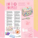 Djeco Csináld magad! - Ékköves kincsesláda - Precious Treasure