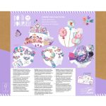 Djeco Csináld magad! - Tündérlányok kelléktára - 5 creative activitiesn, Nymphea