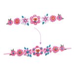 Djeco: Design by Csináld magad! - Csillogó kartkötők - Best friends