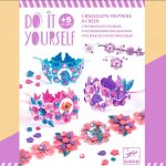 Djeco: Design by Csináld magad! - Csillogó kartkötők - Best friends