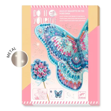   Djeco Design by Csináld magad! - Akár egy tündér - Like a fairy