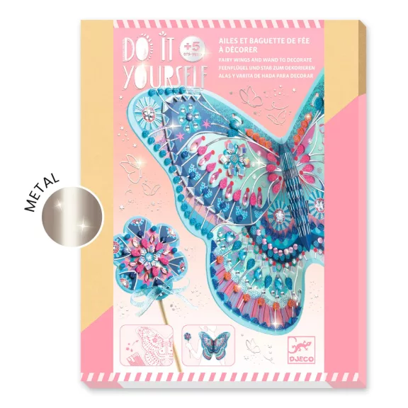 Djeco Design by Csináld magad! - Akár egy tündér - Like a fairy Djeco Design by Csináld magad! - Akár egy tündér - Like a fairy